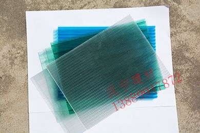 陽臺無聲雨棚 漢寧建材陽光板的高清實景圖鑒賞